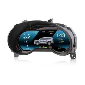 Navihua 12.3 Inch Auto Instrument LCD Digital Dashboard Display Cluster Virtual Cockpit <b>for</b> Lexus GX460 GX400 2009 2020 - Product Image 1