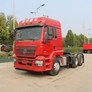 Kullanılmış kamyonlar SHACMAN yeni M3000 traktör kafaları kamyon kafaları satılık Shacman damperli römorklar
