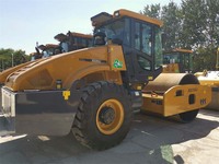 Machine de compactage de sol durable XS203J avec deux amplitudes pour une utilisation flexible sur les chantiers de construction