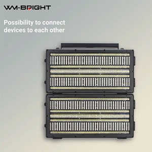 Projecteur Stroboscopique LED Matriciel IP65 RGBW pour Scène, Événements, Parcs, <span class=keywords><strong>Pixel</strong></span> <span class=keywords><strong>Art</strong></span> avec Corps Entièrement en Aluminium Moulé Sous Pression et Écran Tactile - Product Image 4
