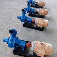 Pompa Hisap Pasir Sistem Belt Drive untuk Pengerukan Sungai, Penanganan Pasir dan Kerikil, Irigasi, dan Transfer Slurry Pertambangan Tipe NB