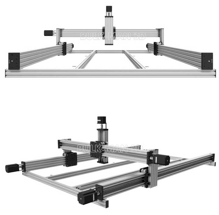 1500x1500mm Lead CNC Router Complete Kit - 4 Axis Precision