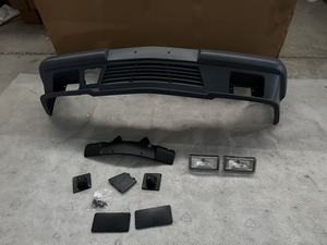 Paraurti Anteriore per Mercedes Benz <span class=keywords><strong>W124</strong></span> con Fendinebbia 1984-1995 - Product Image 3