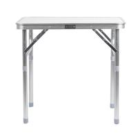 Table pliante portable, bureau d'extérieur en aluminium, léger pour le camping et les voyages