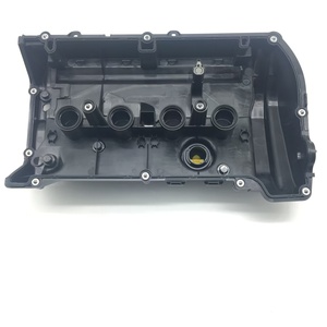 Cubierta de culata de plástico 1,6 T 200P para Peugeot 208 <span class=keywords><strong>Citroen</strong></span> <span class=keywords><strong>C4</strong></span> Picasso DS5LS DS5 DS6 Mini OE 0248S7 V758239780 pieza de coche - Product Image 2
