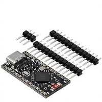 Placa de Desarrollo Promicro NRF52840 Compatible con Nice nano V2.0 para Gestión de Carga con Interfaz USB