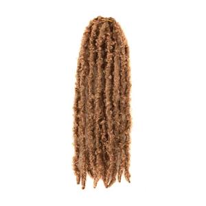 14 Inch Pre-Looped Distressed Butterfly Crochet Locs Hair <strong>Braids</strong> Soft for Black Women <strong>Kids</strong> - Product Image 5