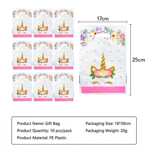 Sacs cadeaux à thème dessin animé, sacs pour fêtes du Nouvel An chinois, sacs d'emballage portables raffinés, sacs cadeaux d'anniversaire, sacs de fête jetables - Product Image 3