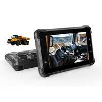 Tablet PC Robusta de 7 Pulgadas para Vehículos Telemáticos, para Gestión de Flotas Logísticas, con CAN Bus, GPS, 4G y Monitoreo de Punto Ciego