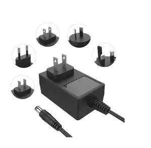 อะแดปเตอร์แปลงไฟ5W-48W 5V 9V 12V 15V 19V 24V 0.5A 1.5A 1A 2A 3A 4A แหล่งจ่ายไฟสลับ AC DC