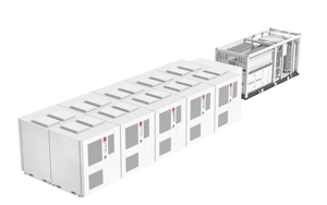 Hot Sale 125kW 261kwh Solar Energy Storage System Liquid Cooling All in One Industrial <b>Battery</b> Storage Cabinet - Product Image 2