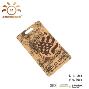 Nhà máy Trực Tiếp Cung Cấp Chất Lượng Tốt Mô Hình Kraft Tùy Chỉnh Hangtags - Product Image 4