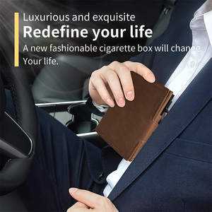 Cartera Delgada para Hombre <span class=keywords><strong>de</strong></span> PU <span class=keywords><strong>de</strong></span> Primera Calidad con Bloqueo RFID, Ranura Grande para Billetes y Bolsillo con Cremallera para Monedas - Product Image 6