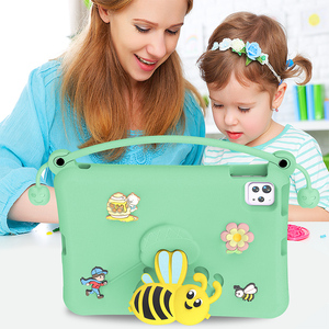 Étui pour tablette pour enfants en mousse EVA antichoc pour <span class=keywords><strong>iPad</strong></span> 11 2025 <span class=keywords><strong>iPad</strong></span> A16 11 pouces bébé enfants enfants dessin animé couverture - Product Image 3