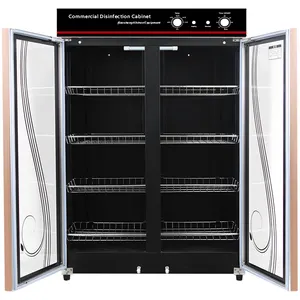 Menor preço mecânico elétrico Dish secador com 304 aço inoxidável Rack elétrico cozinha desinfecção gabinete