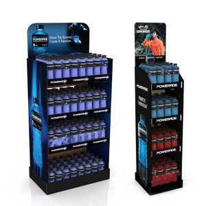 Quảng Cáo Uống bia chai rượu vang nước sản phẩm Pop giấy hiển thị sàn đứng sóng hiển thị các tông kệ cho các cửa hàng - Product Image 3