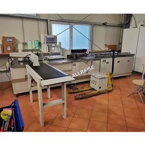 Machine de fermeture à double <span class=keywords><strong>boucle</strong></span> pour calendrier mural Machine à relier les anneaux toriques Machine à relier les livres en spirale pour cahier scolaire - Product Image 4