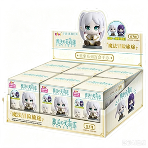 EAKI Frieren Sitting Series Blind Box Mini <span class=keywords><strong>Figurine</strong></span> PVC Anime de Collection Ornement de Bureau Cadeau pour les Fans d'Anime - Product Image 1