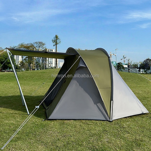 Carpa de Camping <span class=keywords><strong>Plegable</strong></span> para 2-3 Personas, Impermeable, de Una Habitación y Sala de Estar, Portátil, para Playa, para las Cuatro Estaciones - Product Image 4