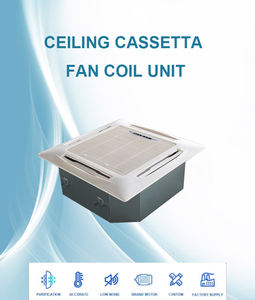 Honming <span class=keywords><strong>4</strong></span>-Way 2ท่อ DC พัดล<span class=keywords><strong>ม</strong></span>คอยล์ยูนิตเทปชนิดปั๊<span class=keywords><strong>ม</strong></span>เครื่องยนต์แบริ่งมอเตอร์ติดตั้งบนหลังคาเครื่องปรับอากาศ - Product Image 3