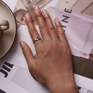 Mắt Horus Mở Nhẫn Nam Và Nữ Thời Trang Châu Âu Và Mỹ Trang Sức Nhẫn Mắt SCR801 - Product Image 6