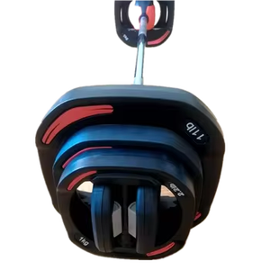 Nouveau produit Haltérophilie Fitness <span class=keywords><strong>20</strong></span> <span class=keywords><strong>kg</strong></span> <span class=keywords><strong>Barre</strong></span> d'haltères 45BL Plaque de poids pour la <span class=keywords><strong>musculation</strong></span> - Product Image 2