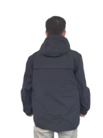 Veste de protection tactique anti-coupure et anti-perforation en tissu composite renforcé pour la sécurité, les voyages d'affaires