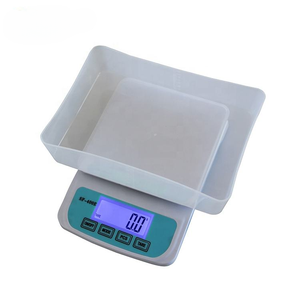 Veidt Weighing 5kg 0.1g Mini Household Stainless Steel Plastic Digital Kitchen <b>Scale</b> LCD Display Capacity for Coffee SF-400E Hig - Product Image 1