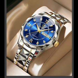 นาฬิกาข้อมือควอตซ์ BINBOND 2521 ลายการ์ตูนเรียบง่าย สำหรับผู้ชาย ผู้หญิง คู่รัก ของขวัญ - Product Image 6