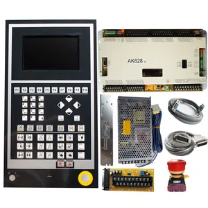 TECHATION AK628 control system ,full set PLC for injection molding machine ( AK628 Controller+ HMI- Q7 panel )
