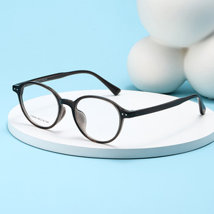 Gafas ópticas de montura completa ovalada Gtp J10026 para mujer, lentes Tr90 Ac, tamaño mediano, puente nasal estándar, origen Taizhou - Product Image 2