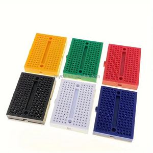 Mini Placa de Pruebas SYB-170, Placa de Circuito Experimental, Placa de Agujeros 35x47mm, Color - Product Image 2