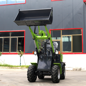 Trái đất di chuyển máy móc điện <span class=keywords><strong>loader</strong></span> <span class=keywords><strong>Mini</strong></span> xẻng thủy lực 0.5 tấn Công suất xô ngồi xuống <span class=keywords><strong>loader</strong></span> - Product Image 2