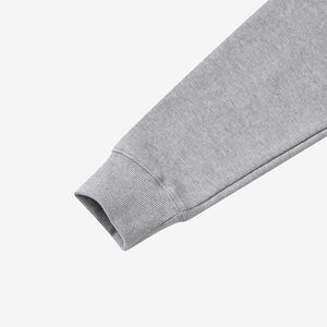 Sudadera con Capucha de Forro Polar Térmico de Doble Capa con Cordón, Cálida para Invierno, Mezcla de Poliéster/Algodón, Bolsillo Canguro, Ajuste Holgado Informal - Product Image 4