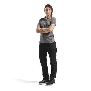 BLAKLADER-Polo Mujer 330710359400M Gris-EAN 7330509322147 CAMISETAS Y POLOS DE TRABAJO - Product Image 3
