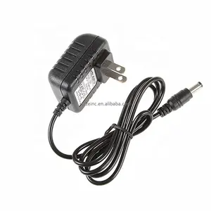 Amerikaanse Standaard 9V 0.85a Lader Ac 1.8a Uitgang 1a 1500ma Voeding 9vdc 500ma Stroomadapter