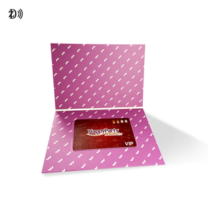 Hotsale Plastic Card with Holder Custom