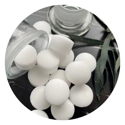قرص أبيض من Dinghao NaCl ، min Soften ، يستخدم كلوريد الصوديوم لمعالجة المياه