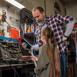 Yüksek doğruluk taşınabilir dijital okuma iletki açı ölçme aracı - Product Image 6