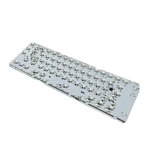 OEM Hotswap Bàn Phím in bảng mạch lắp ráp, hỗ trợ bàn phím thông qua và qmk và bàn phím PCB và pcba với RGB ánh sáng