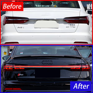 Ensemble de feux arrière dynamiques à LED pour <span class=keywords><strong>Audi</strong></span> <span class=keywords><strong>A6</strong></span> A6L C8 2019-2022 Feux arrière Plug Play Accessoires Condition Nouveau - Product Image 3