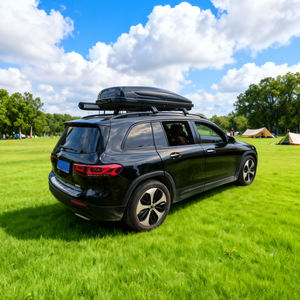 Boîte <span class=keywords><strong>de</strong></span> <span class=keywords><strong>toit</strong></span>/cargo imperméable à double ouverture latérale en ABS aérodynamique <span class=keywords><strong>de</strong></span> conception sportive, capacité <span class=keywords><strong>de</strong></span> 650 L, pour voitures Audi/<span class=keywords><strong>BMW</strong></span>/Bens, qualité fiable - Product Image 2