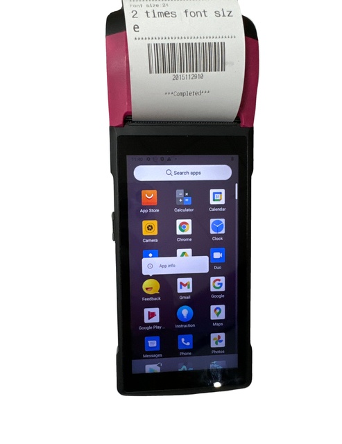 China Cheap POS Android 11 Google Playstore Supported 2s Model Used