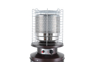 <span class=keywords><strong>Chauffage</strong></span> au <span class=keywords><strong>gaz</strong></span> portable moderne en métal bleu moyen pour le <span class=keywords><strong>chauffage</strong></span> extérieur et les fêtes - Product Image 2