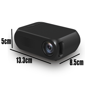 YG-320 <span class=keywords><strong>mini</strong></span> projecteur vidéo led avec DU CE ROHS FCC certificat - Product Image 6