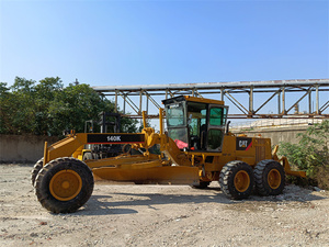 จัดหาโดยตรงจากโรงงาน รถเกรดเดอร์ Caterpillar 140K สภาพดี ชั่วโมงการทำงานต่ำ มีสินค้าในสต็อก สำหรับงานก่อสร้างถนน งานแสดงสินค้าระดับโลก - Product Image 6