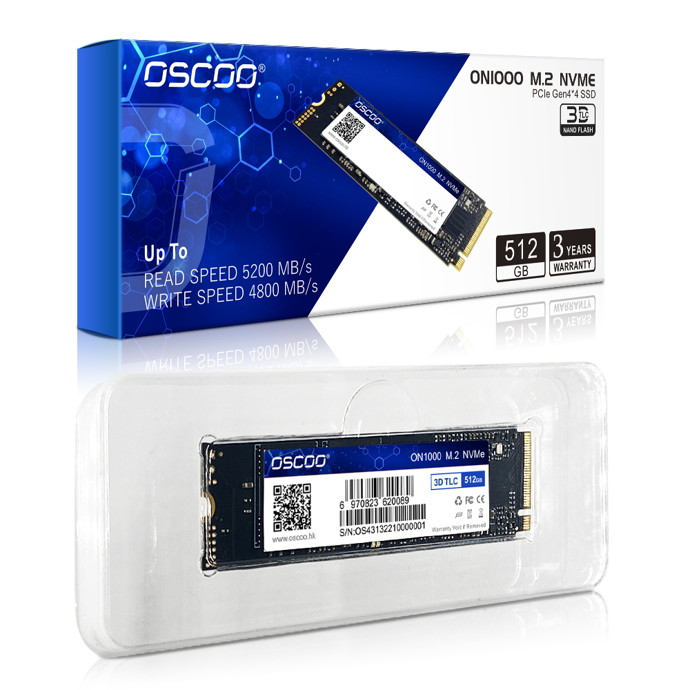 M.2 Pcie4.0 SSD for PS5 - 7500mb/s, 512GB-2TB Capacity