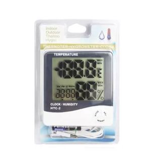 <span class=keywords><strong>Digital</strong></span> termómetro higrómetro electrónicos LCD <span class=keywords><strong>medidor</strong></span> <span class=keywords><strong>de</strong></span> <span class=keywords><strong>humedad</strong></span> <span class=keywords><strong>temperatura</strong></span> estación meteorológica <span class=keywords><strong>de</strong></span> interior al aire libre <span class=keywords><strong>de</strong></span> reloj - Product Image 3