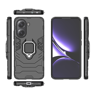 Funda de Armadura Anticaídas Estilo Pantera para Xiaomi Poco X7 <span class=keywords><strong>Pro</strong></span> X7 M7 <span class=keywords><strong>Pro</strong></span> <span class=keywords><strong>5G</strong></span> F6 X5 X6 F7 <span class=keywords><strong>Pro</strong></span> con Soporte de Anillo a Prueba de Golpes para Poco X4 X3 F4 GT - Product Image 4