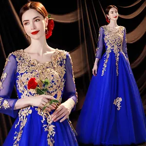 2021 Embroidery Beaded Long Sleeves Elegant Hemline Muslim Bridal Gown Wedding Dress
